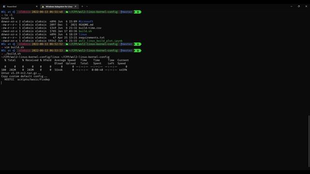 Compile Linux Kernel in Windows Subsystem for Linux 2 смотреть онлайн