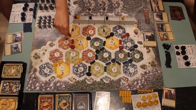Летсплей! Catan. Игра престолов. смотреть онлайн