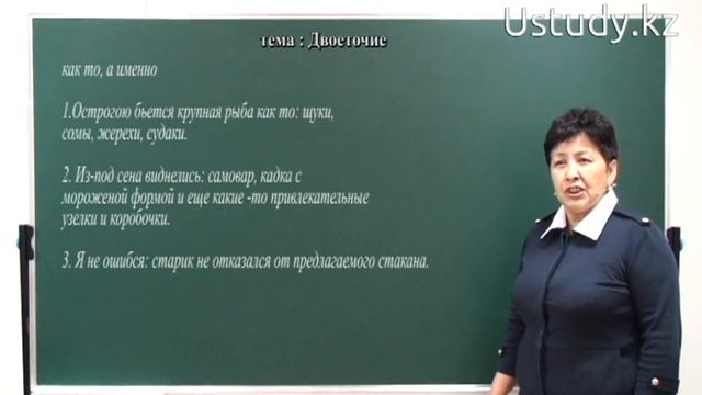 Подготовка к ЕНТ (Русский язык): Двоеточие смотреть онлайн