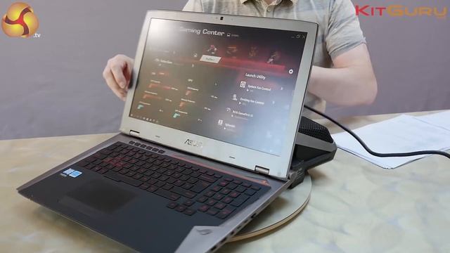 Asus ROG GX700VO Watercooled Laptop Review