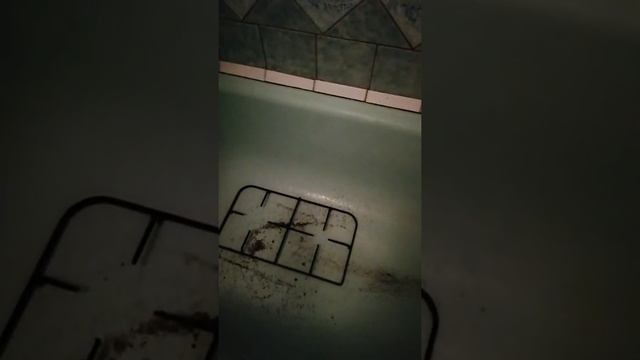 Как отмыть нагар, жыр? Чистые решетки. смотреть онлайн