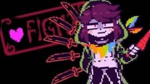 Undertale: Facing demons  Что будет если пощадить Чару