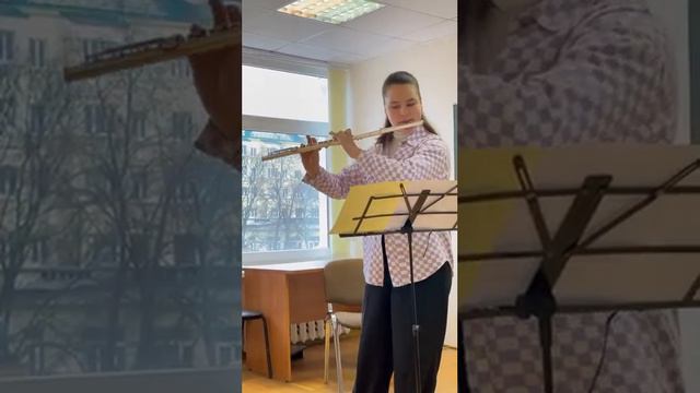 Мастер-класс по флейте у С. Голубенко 24.03.2023 года смотреть онлайн