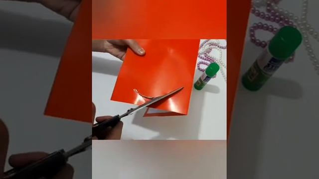 Открытка на День Рождения с цветами своими руками. смотреть онлайн