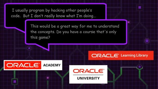 Oracle Developer MOOC: Java Coding & Concepts with a Game смотреть онлайн