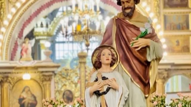 Молебень до Св. Йосифа Обручника смотреть онлайн