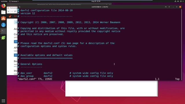 Premiumize Cloud: Mount Webdav Drive In Linux (raspberry / Ubuntu / Debian)