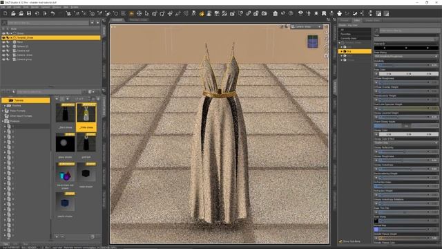 1. Шейдеры и материалы в Daz Studio 3D смотреть онлайн