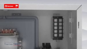 Электрический котел Thermex Tesla 12 кВт  WiFi с трехходовым клапаном и бойлером косвенного нагрева