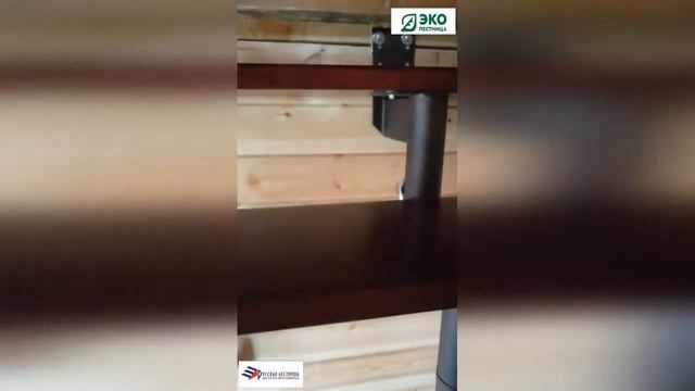 Русская лестница. Монтаж модульной лестницы. смотреть онлайн