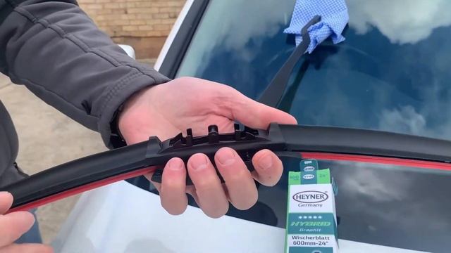 How to Replace Front Wiper Blades on Kia Optima 2012-2016 HEYNER Hybrid смотреть онлайн