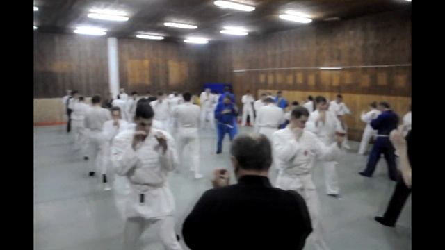 Отработка основ рукопашного боя. Кихон Гейко смотреть онлайн