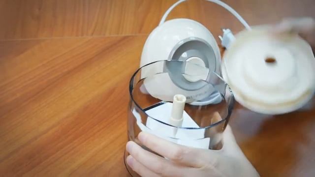 Измельчитель SUPRA CHS-1080. Распаковка, тест.