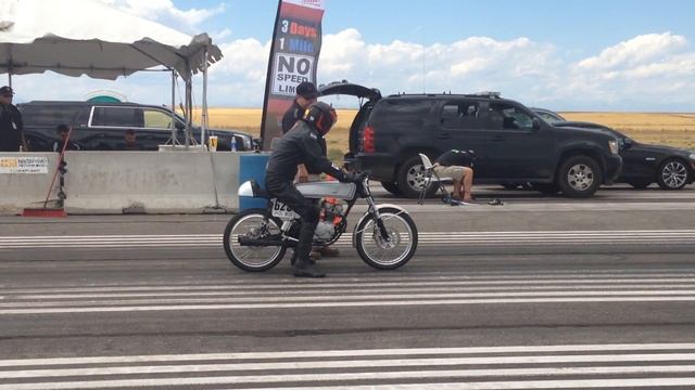 The Colorado Mile 2016 - CB50R Dream 50R by Honda Racing Corporation (HRC) смотреть онлайн