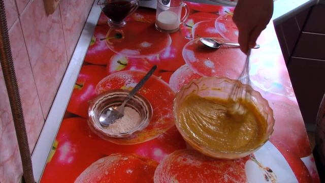 ПАНКЕЙКИ из Тыквы, на ржаной муке, с корицей и со свежими ягодами смотреть онлайн