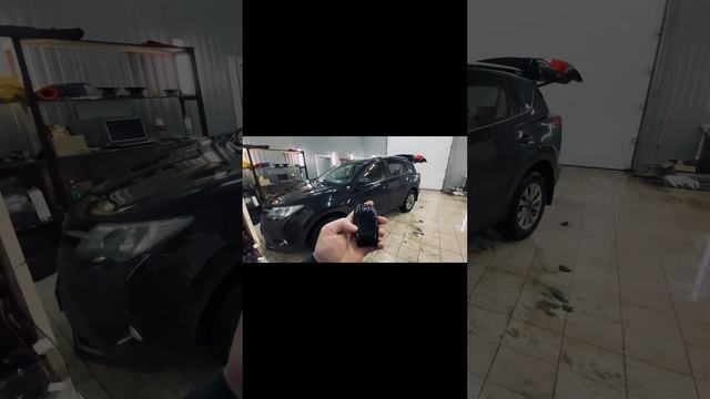 Смарт ключ в деле или будущее наступило / smart key / Универсальный Ключ для авто / замена ключа в смотреть онлайн