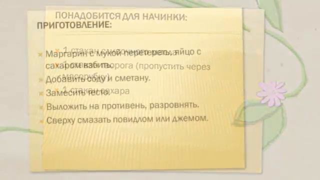 Пироги современности