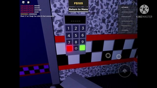 How to get every badge character in Freddy’s ultimate roleplay! (Febuary 2021) Read desc смотреть онлайн