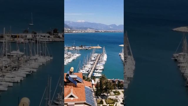 Финике. Вид из мечети. смотреть онлайн