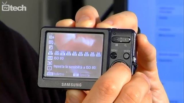 Samsung ST30: una compatta davvero tascabile - TVtech смотреть онлайн