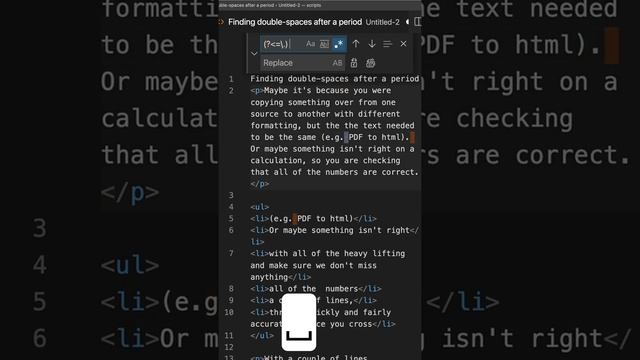 Computers Are NOT Typewriters...Find this Common Mistake | Regex of the Day смотреть онлайн