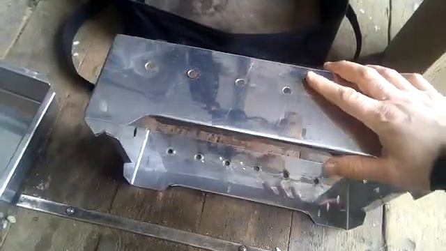 коптильня гриль инвент распаковка часть 1 смотреть онлайн