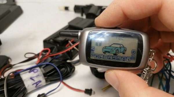 Блок автосигнализации Starline A6