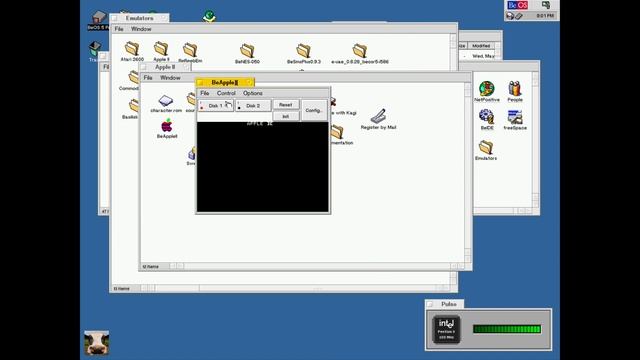 BeOS R5.1 Running On Pentium II 233Mhz - A Demo Of The GUI And Apps Running (1440p) смотреть онлайн
