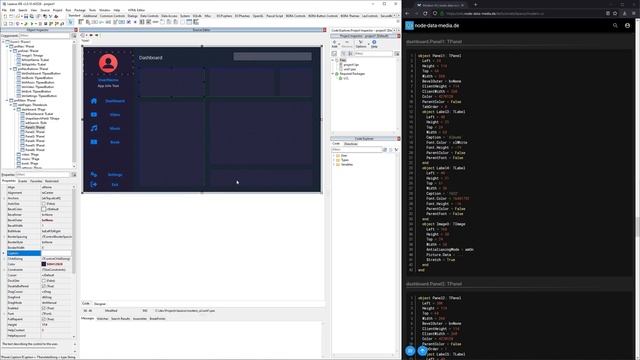 Lazarus Modern UI FreePascal Source смотреть онлайн