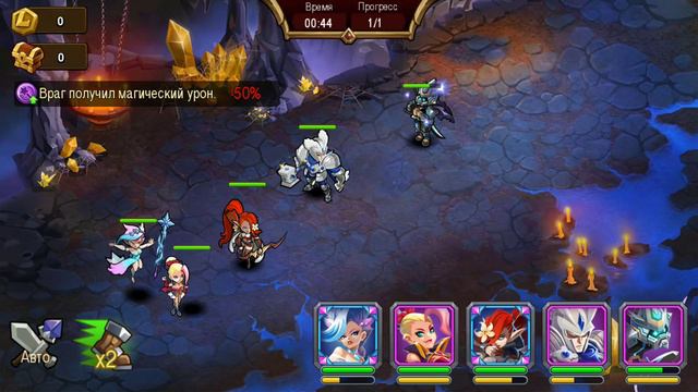 Magic Rush:Heroes/Сервер №538 советы новичкам ! прогресс 4 дня,балтовня смотреть онлайн
