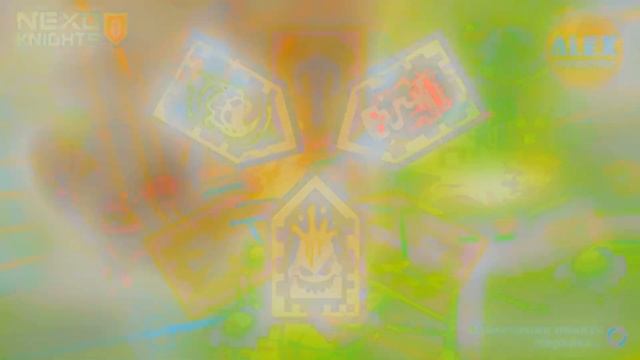 LEGO Nexo Knights | Новые комбо щиты с нексо-силами для сканирования | New Combo Nexo Forces To Sca