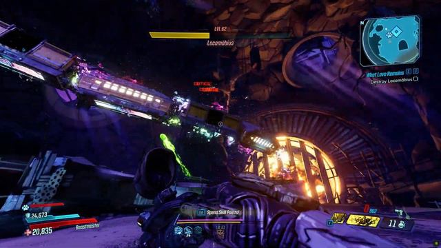 Locomobius Boss Borderlands 3 Psycho Krieg DLC смотреть онлайн