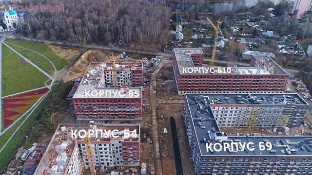 Динамика строительства ЖК "Столичный-Юг"| Ноябрь 2020 смотреть онлайн