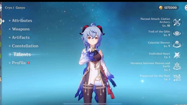 Morgana ( Mona Ganyu Diona) but with Sucrose || Freeze Comp смотреть онлайн