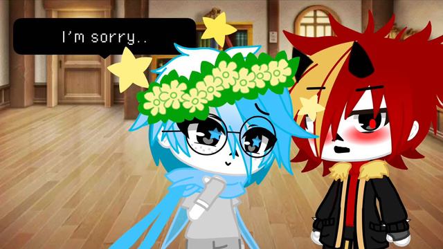 Puppy Eyes… // Undertale AU // FellBerry смотреть онлайн