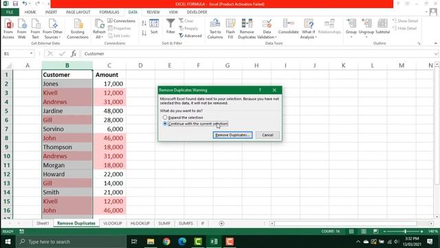 How To Find Duplicates In Excel | How To Remove Duplicates In Excel | Remove Duplicates Excel смотреть онлайн