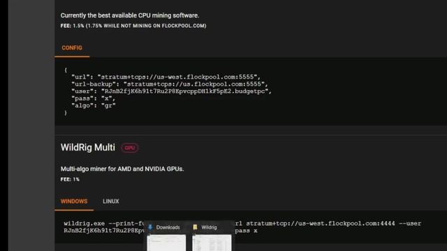 How to GPU mine Raptoreum using Wildrig in Windows. смотреть онлайн