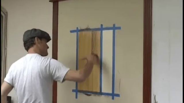 Birdseye Maple And Oak | Www.fauxbrushes.com