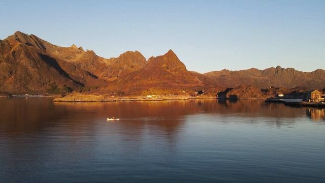 Zegul Arrow Play MV - Kayaking in Lofoten by Kristian Louis Jensen смотреть онлайн