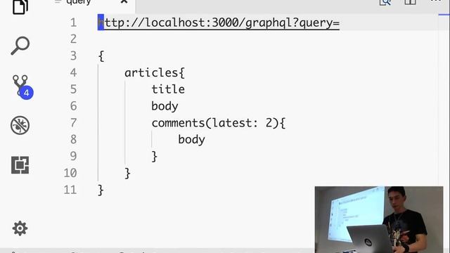 Simple & flexible Rails-API’s with GraphQL (Denis Müller) смотреть онлайн