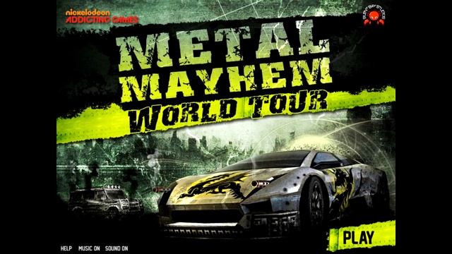 Metal Mayhem World Tour OST Match Won Results Theme смотреть онлайн