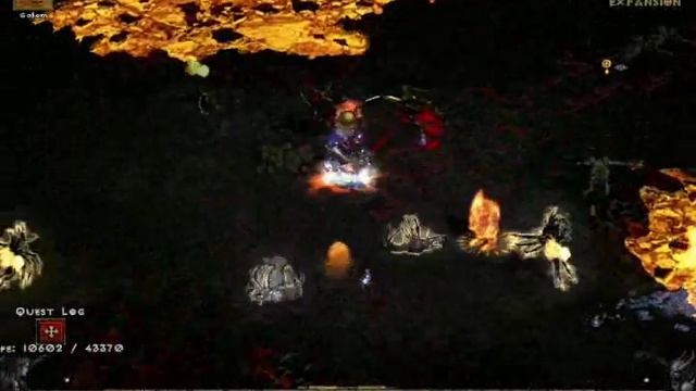 Diablo 2 LoD - Singleplayer - gameplay 1 Pt 1/2 смотреть онлайн