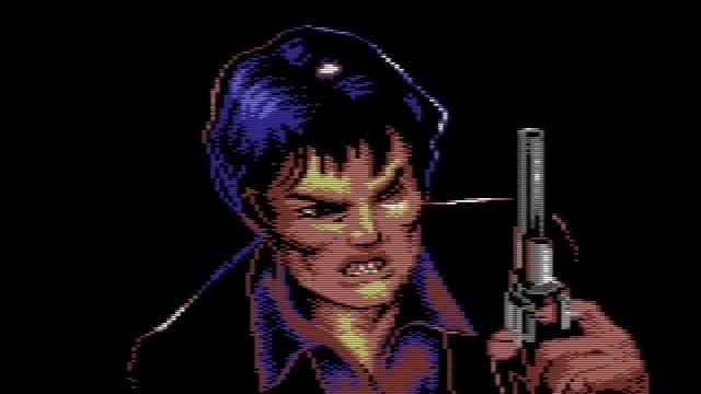 Dylan Dog Ending (Commodore 64) смотреть онлайн