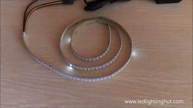 LEDLightingHut APA102 White Digital Intelligent LED Strip смотреть онлайн