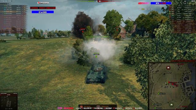 [LIVE] "2K" World of Tanks - Operatiunea GAMBIT Day.10 Server ERROR смотреть онлайн