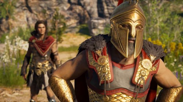 Прохождение Assassin’s Creed: Odyssey - 08. Волк из Спарты смотреть онлайн