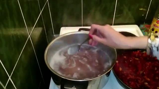 Борщ украинский красный свеклой смотреть онлайн