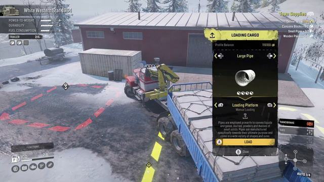 SnowRunner Hard Mode Strategic Walkthrough Ep 50 - Search and Rescue смотреть онлайн