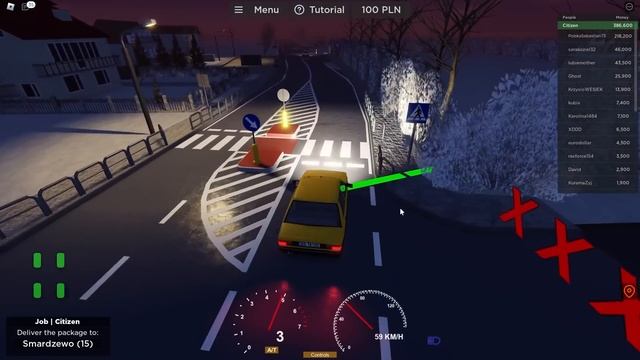 ROBIĘ EGZAMIN NA PRAWO JAZDY Hogaty i Pezerte w Roblox - Polish Car Driving #08 смотреть онлайн