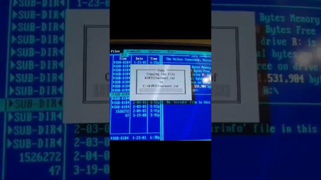 Копирование файлов через Volkov Commander смотреть онлайн